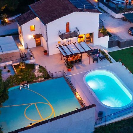 Villa Plenca - Heated Pool ! 시베니크 외부 사진
