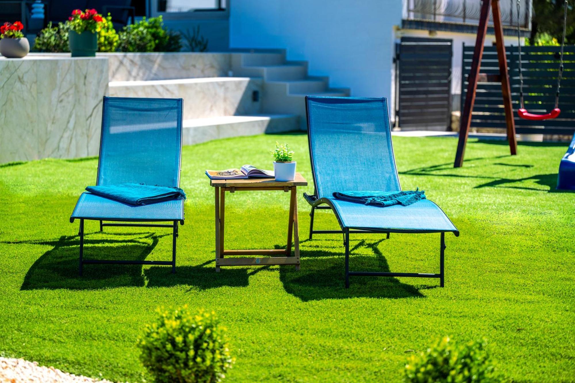 Villa Plenca - Heated Pool ! 시베니크 외부 사진