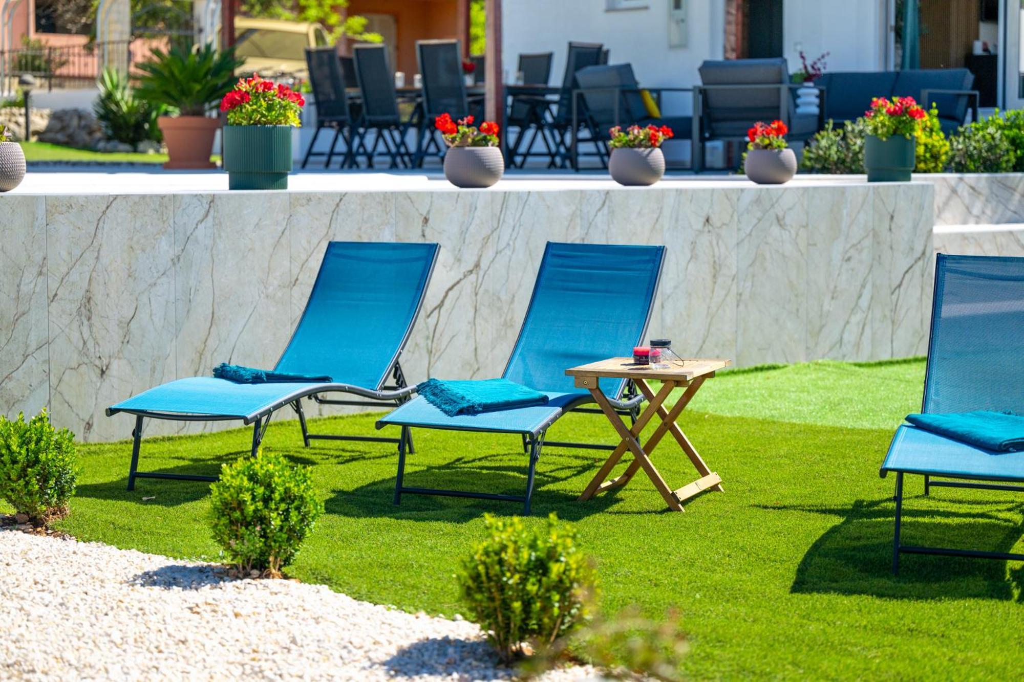 Villa Plenca - Heated Pool ! 시베니크 외부 사진