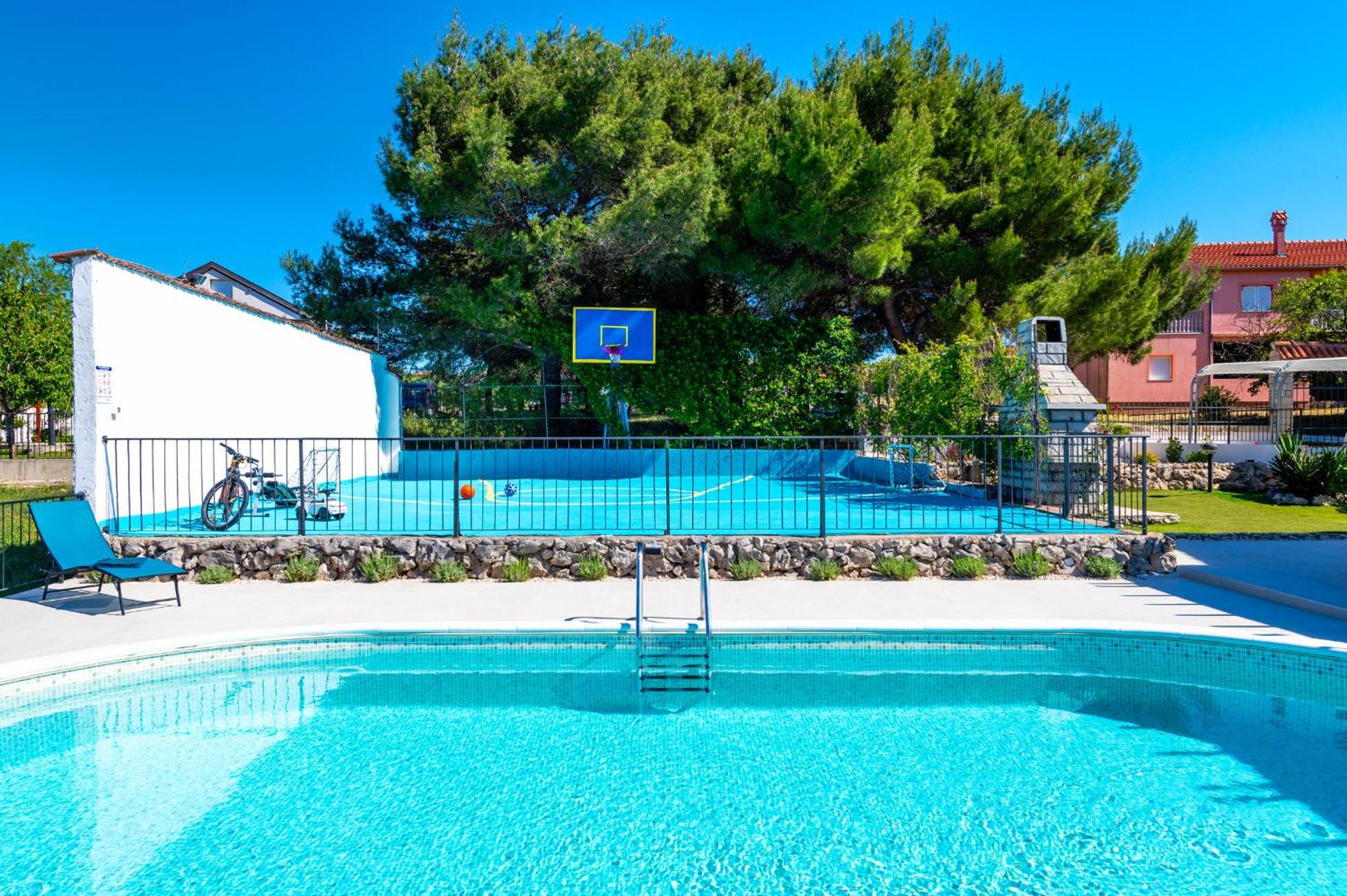 Villa Plenca - Heated Pool ! 시베니크 외부 사진